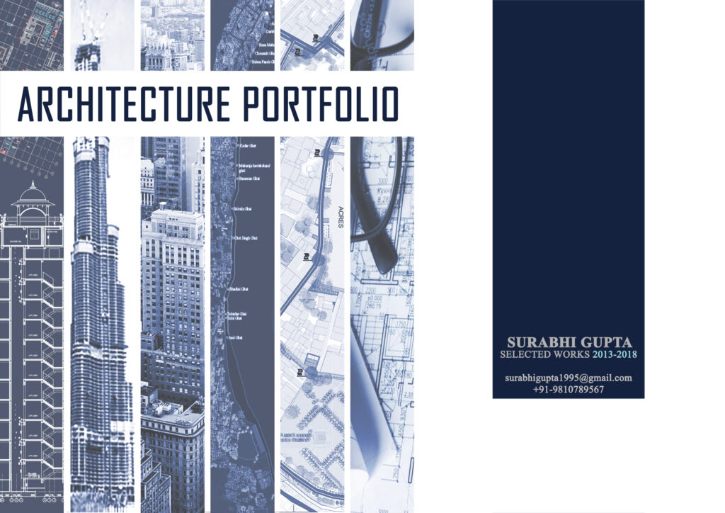 Architecture Portfolio | Surabhi Gupta | Amity School of Architecture ...