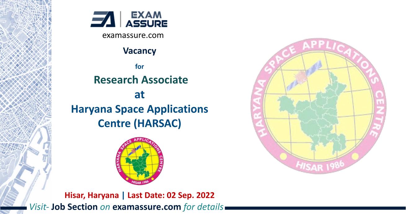 Haryana Space Applications Centre (HARSAC)