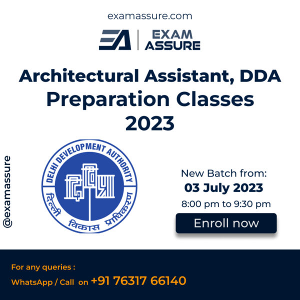 Vacancy for Deputy Architect at Union Public Service Commission (UPSC