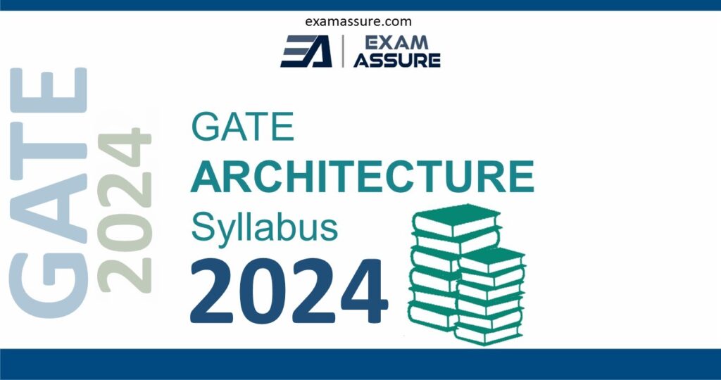 GATE Architecture Syllabus 2024 GATE Architecture and Planning