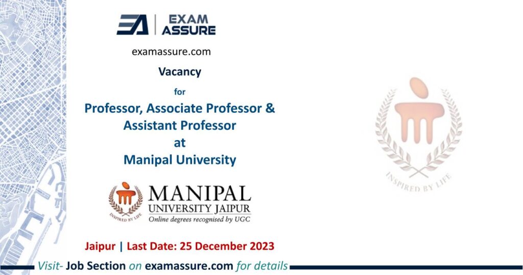 MUJ-Manipal University Jaipur