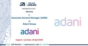Vacancy for Associate General Manager (AGM) - Urban Design at Adani Group | Gujarat (Last Date: 30 April 2024)