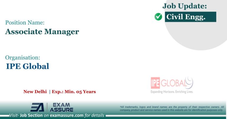 Vacancy for Experts at Administrative Staff College of India (ASCI) | Hyderabad / Delhi  (Last Date: 06 October 2024) - Civil Engineering Job