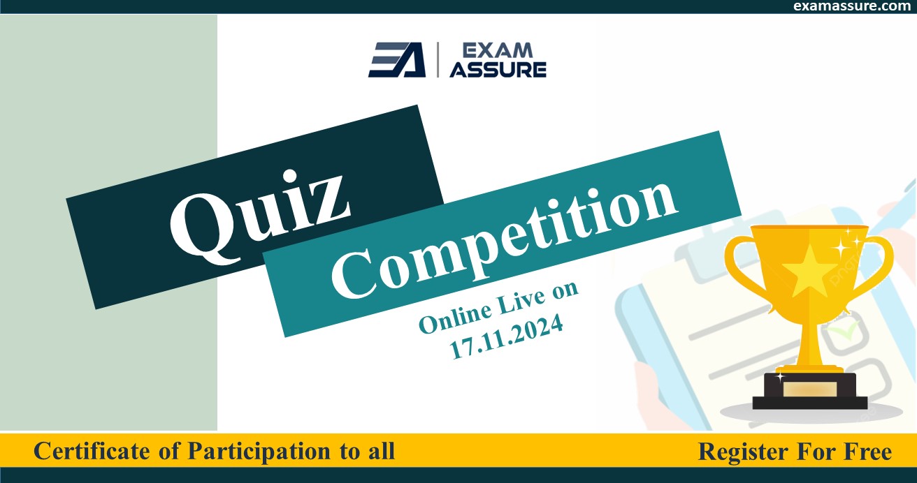 Exam Assure Quiz Competition 2024 - Architecture and Planning